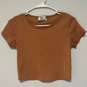 Princess Polly Ribbed Crop Top